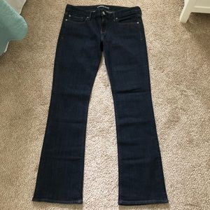 Express Barely Boot Jeans